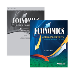 Economics Homeschool Student Kit