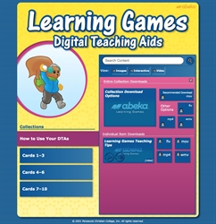 Learning Games Digital Teaching Aids