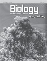 Biology Quiz and Test Key Volume 2