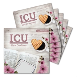 In Christ Unconditionally (ICU): Heart Conditions Bundle (1 Leader Guide,  5 Participants)