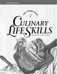Culinary Life Skills Quiz and Test Book&#8212;New