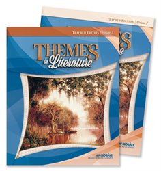 Themes in Literature Teacher Edition Volumes 1 and 2
