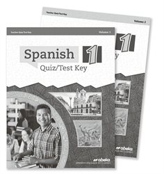 Spanish 1 Quiz and Test Key Volumes 1 and 2