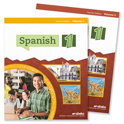 Spanish 1 Teacher Edition, Volumes 1 and 2