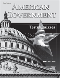 American Government Test and Quiz Book