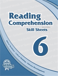Reading Comprehension 6 Skill Sheets (Unbound)