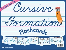 Cursive Formation Flashcards (K)
