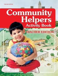 Community Helpers Activity Book Teacher Edition