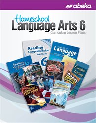Homeschool Language Arts 6 Curriculum Lesson Plans&#8212;Revised