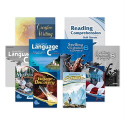 Grade 6 Language Arts Child Kit (unbound)&#8212;Revised