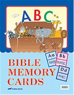 Miniature ABC Bible Memory Cards