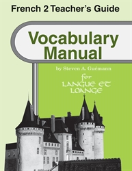 French 2 Vocabulary Manual Teacher Guide