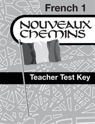 French 1 Test Key