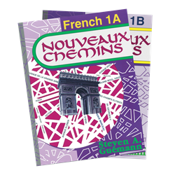 Nouveaux Chemins French 1&#8212;Books A/B
