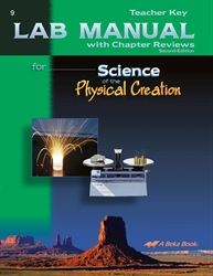 Science of Physical Creation Lab Manual Key