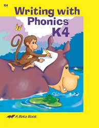 Writing with Phonics K4 Cursive