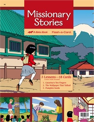 Missionary Stories Flash-a-Card