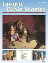 Favorite Bible Stories 2 Flash-a-Card