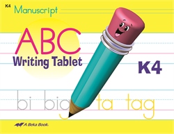 ABC Writing Tablet Manuscript