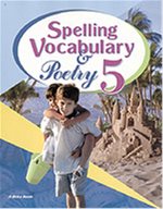 Spelling, Vocabulary, and Poetry 5
