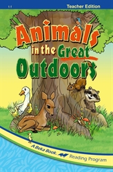 Animals in the Great Outdoors Teacher Edition