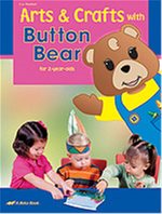 Arts and Crafts with Button Bear for 2 Year Olds