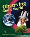 Observing God's World