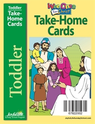 Toddler Take-Home Cards