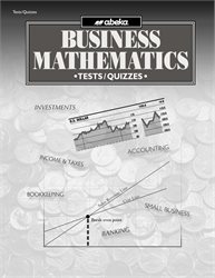 Business Mathematics Test and Quiz Book