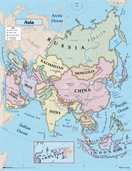 Abeka | Product Information | World History Maps