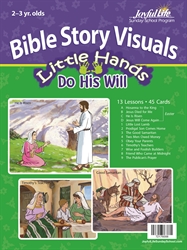 Little Hands Do His Will 2s &#38; 3s Bible Visuals