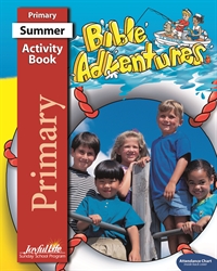 Bible Adventures Primary Activity Book