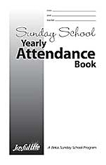 Yearly Class Attendance Book