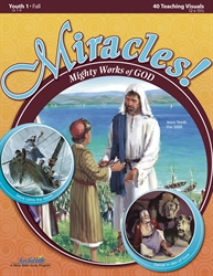 Miracles: Mighty Works of God Youth 1 Teaching Visuals