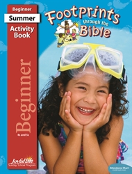 Footprints Through the Bible Beginner Activity Book