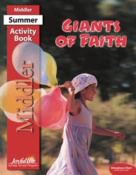 Giants of Faith Middler Activity Book