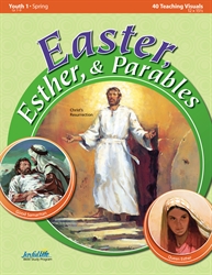 Easter, Esther, and Parables Youth 1 Teaching Visuals