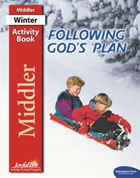 Following God's Plan Middler Activity Book