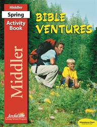 Bible Ventures Middler Activity Book