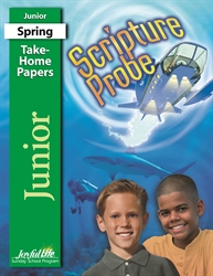 Scripture Probe Junior Take-Home Papers