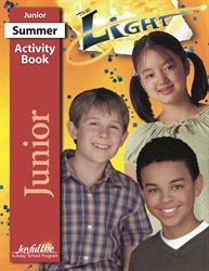 The Light Junior Activity Book