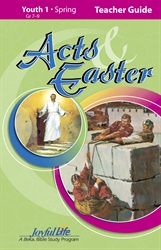 Acts &#38; Easter Youth 1 Teacher Guide