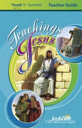 Teachings of Jesus Youth 1 Teacher Guide