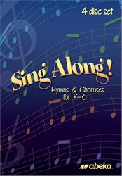 Sing Along! Hymns and Choruses 4 CD Set