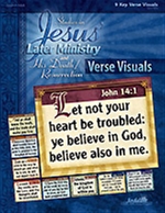 Jesus' Later Ministry Key Verse Visuals