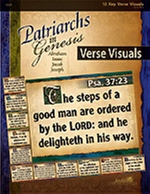 Patriarchs in Genesis Key Verse Visuals
