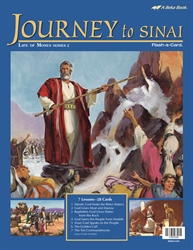 Journey to Sinai Flash-a-Card