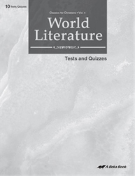 World Literature Test and Quiz Book