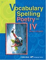 Vocabulary, Spelling, Poetry IV