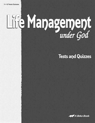 Life Management Under God Test and Quiz Book